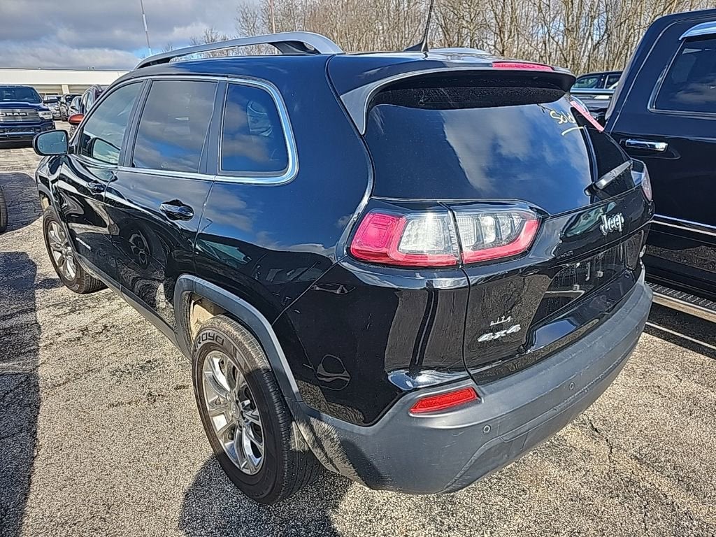 2020 Jeep Cherokee Latitude Plus