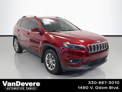 2020 Jeep Cherokee Lux
