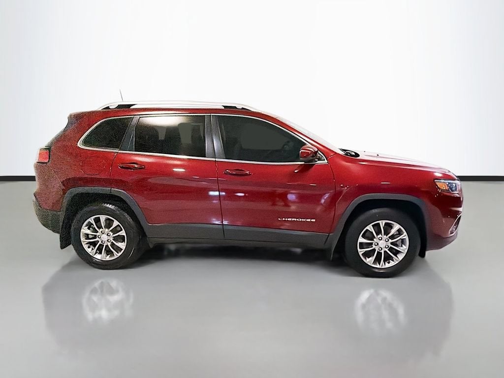 2020 Jeep Cherokee Lux
