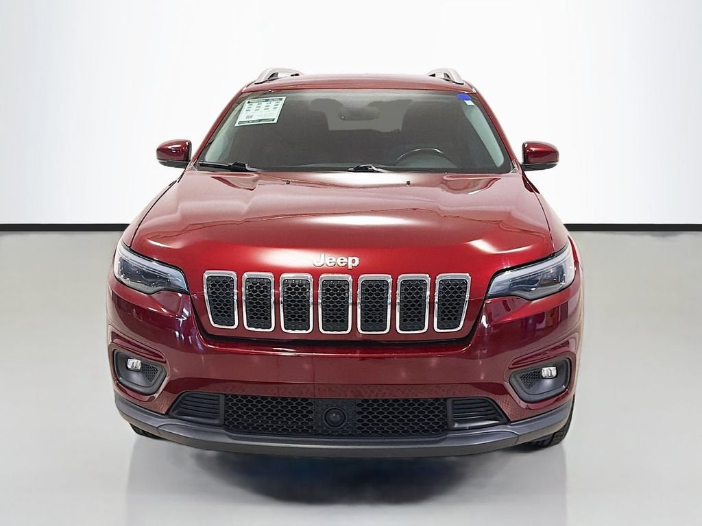 2020 Jeep Cherokee Lux