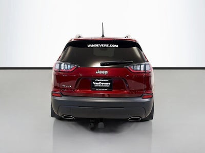 2020 Jeep Cherokee Lux