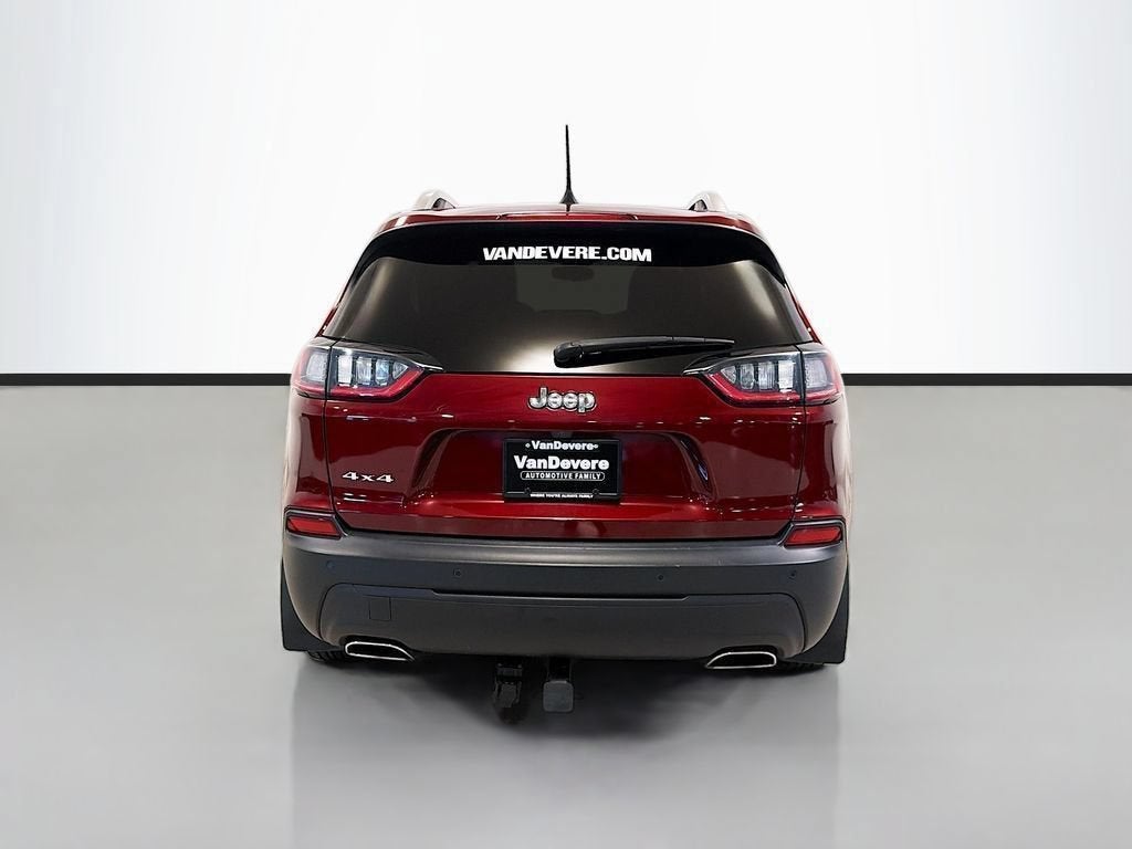 2020 Jeep Cherokee Lux