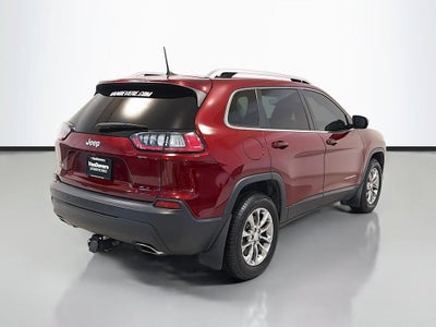 2020 Jeep Cherokee Lux