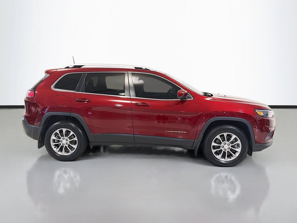 2020 Jeep Cherokee Lux