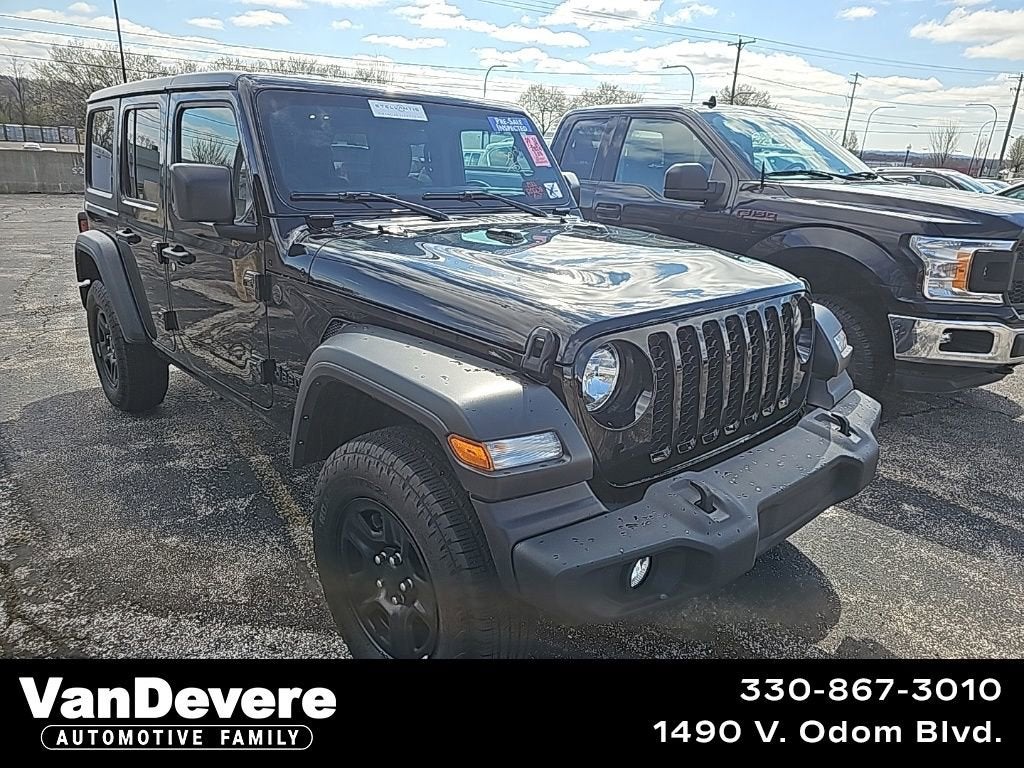 2024 Jeep Wrangler Sport