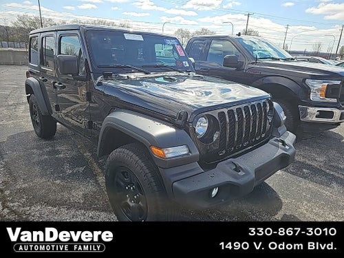 2024 Jeep Wrangler Sport