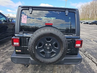 2024 Jeep Wrangler Sport