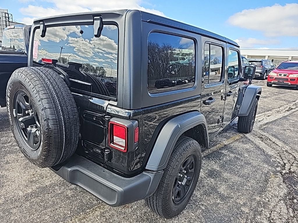 2024 Jeep Wrangler Sport