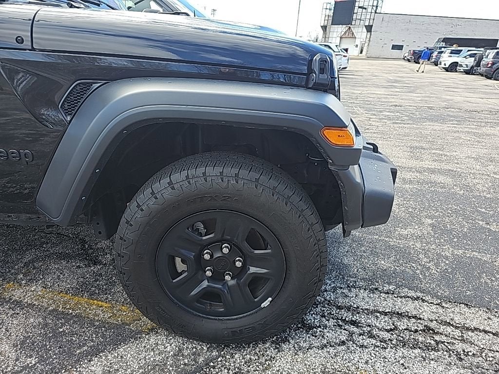 2024 Jeep Wrangler Sport