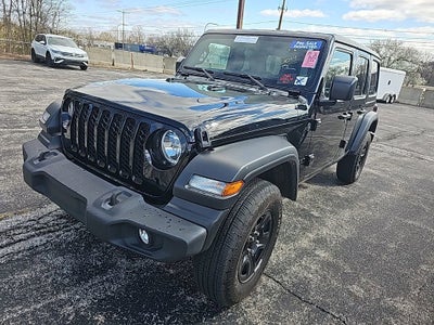2024 Jeep Wrangler Sport