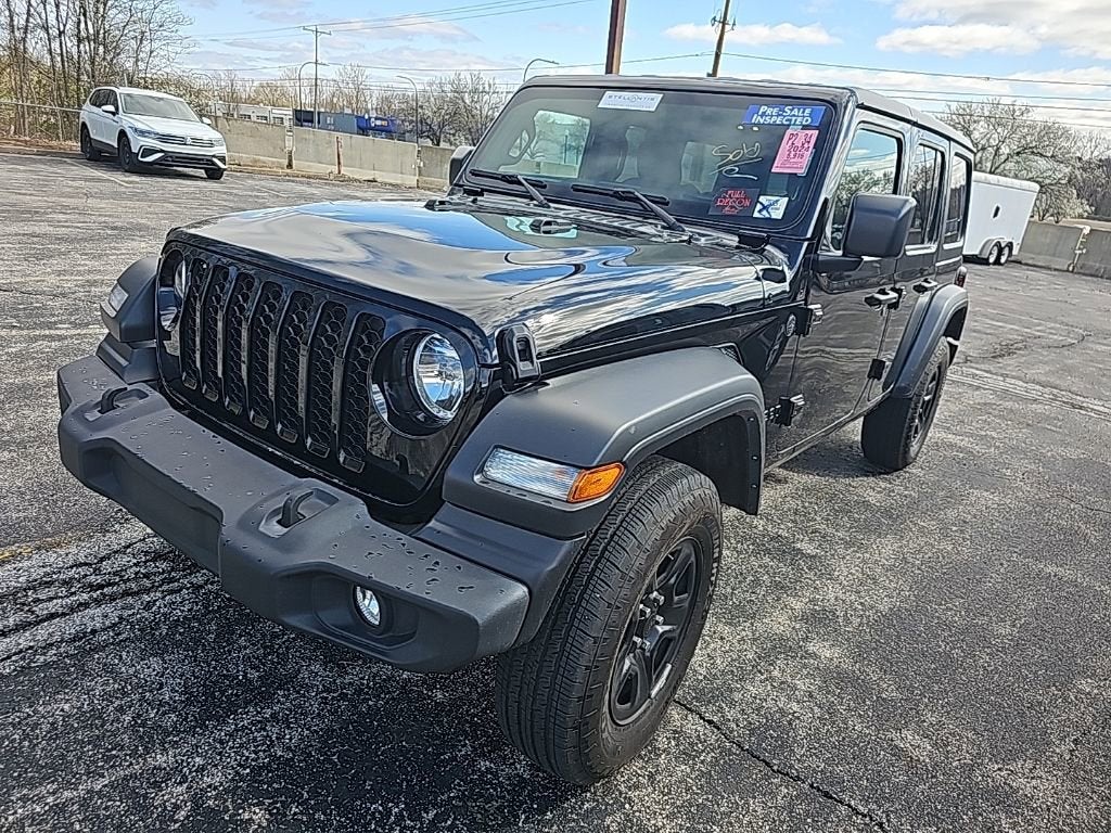 2024 Jeep Wrangler Sport