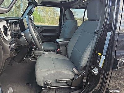 2024 Jeep Wrangler Sport