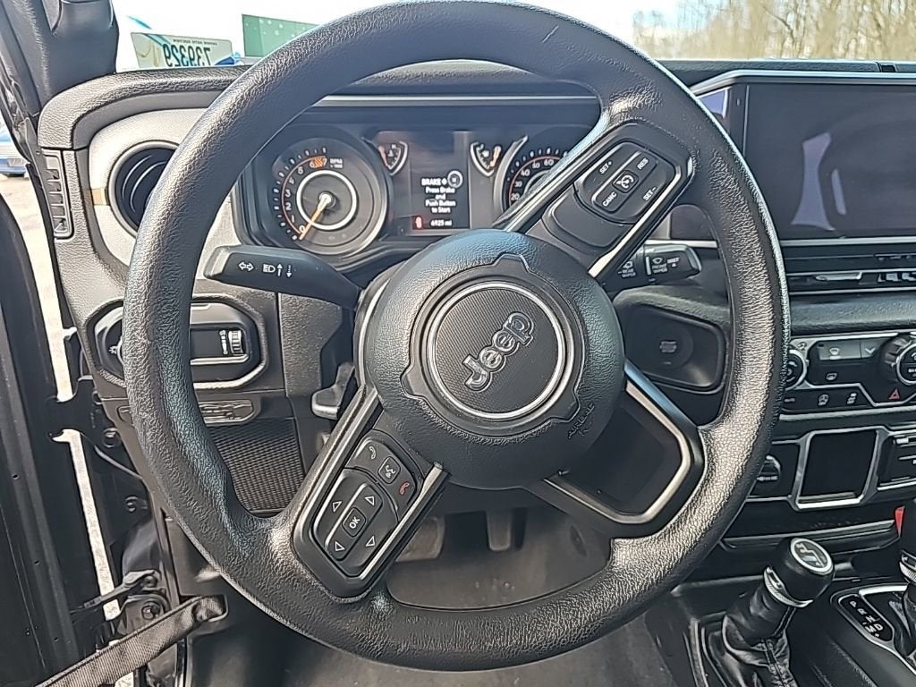 2024 Jeep Wrangler Sport