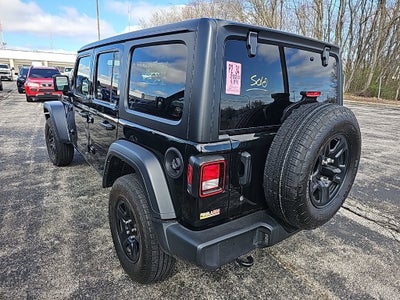 2024 Jeep Wrangler Sport