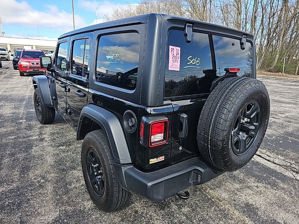 2024 Jeep Wrangler Sport