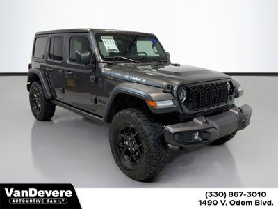 2024 Jeep Wrangler Willys