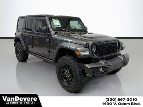 2024 Jeep Wrangler Willys