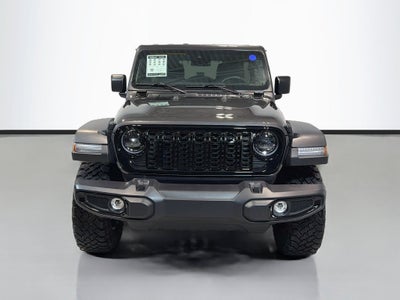 2024 Jeep Wrangler Willys