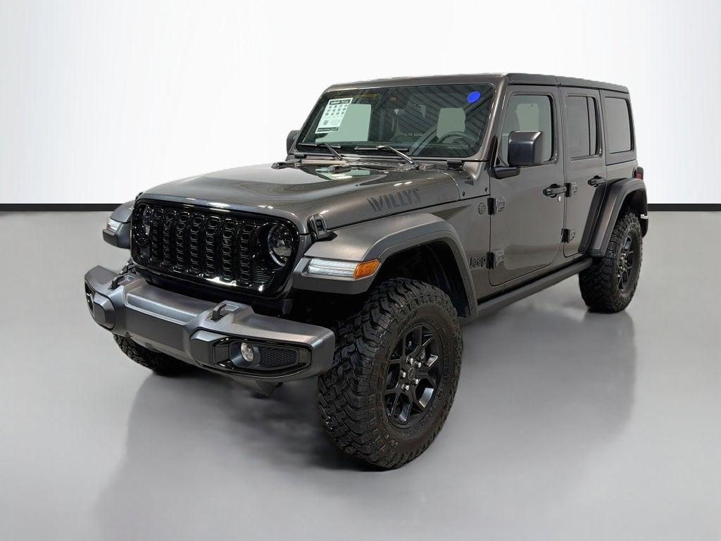 2024 Jeep Wrangler Willys