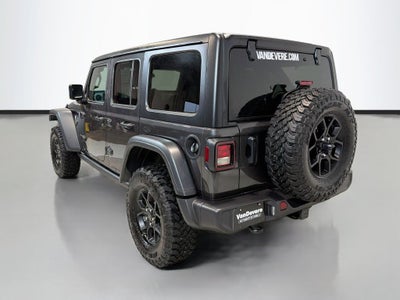 2024 Jeep Wrangler Willys
