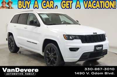 2022 Jeep Grand Cherokee WK Laredo X