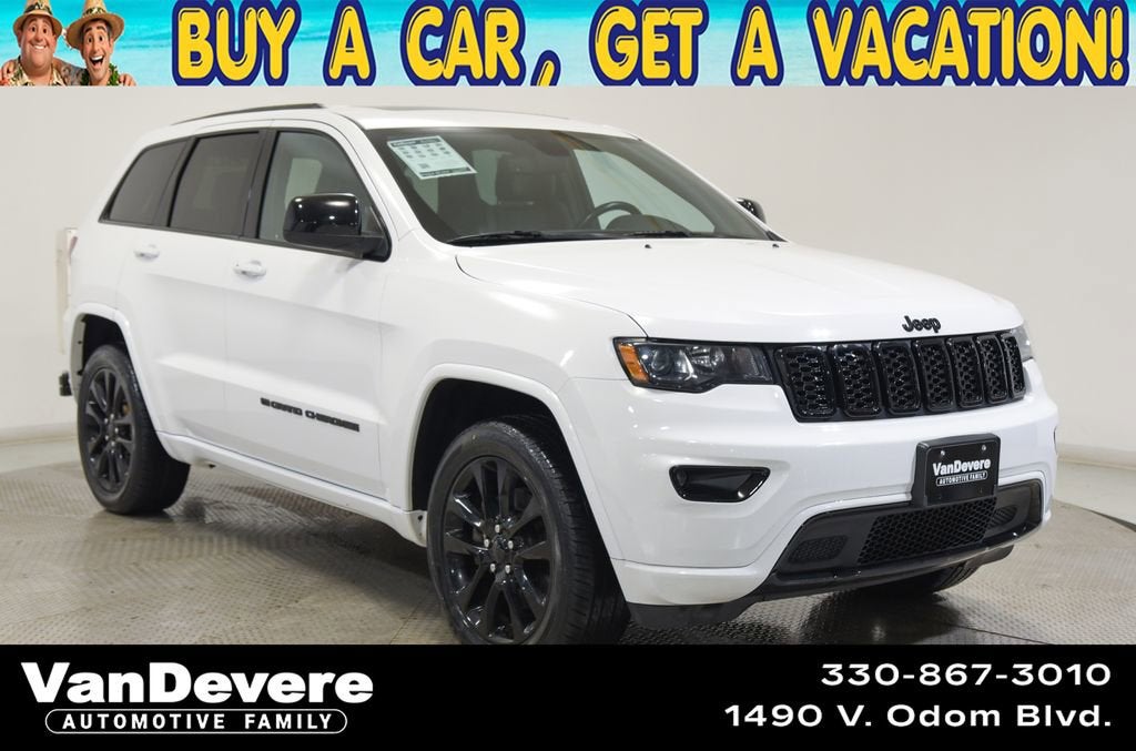 2022 Jeep Grand Cherokee WK Laredo X