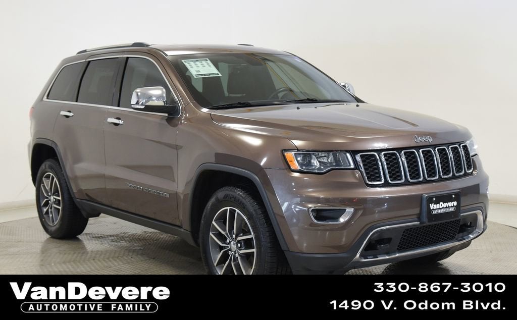 2017 Jeep Grand Cherokee Limited