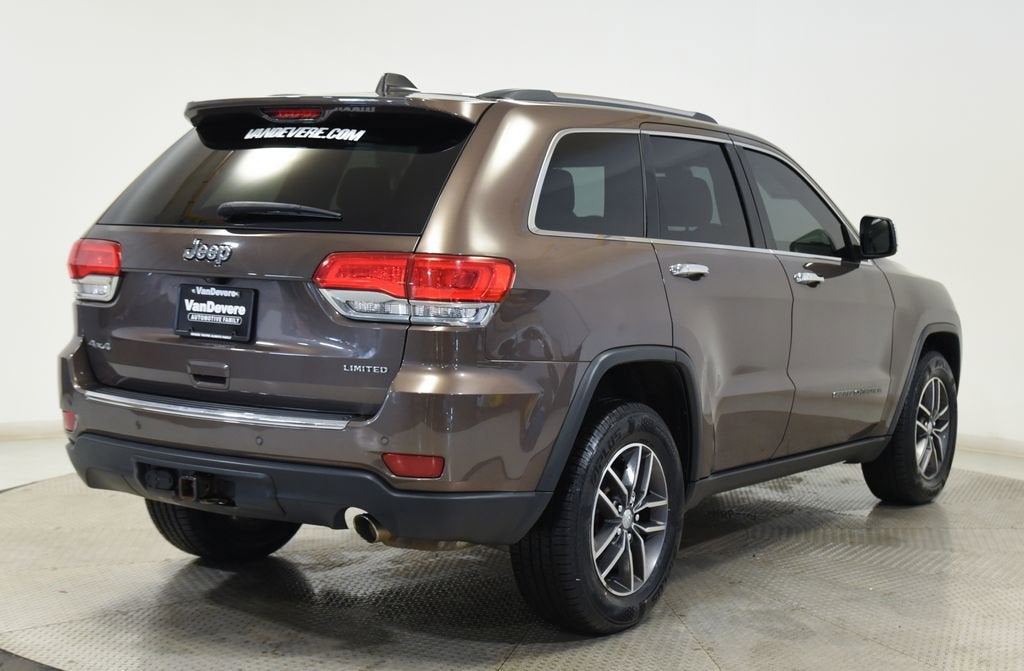 2017 Jeep Grand Cherokee Limited