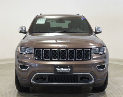 2017 Jeep Grand Cherokee Limited