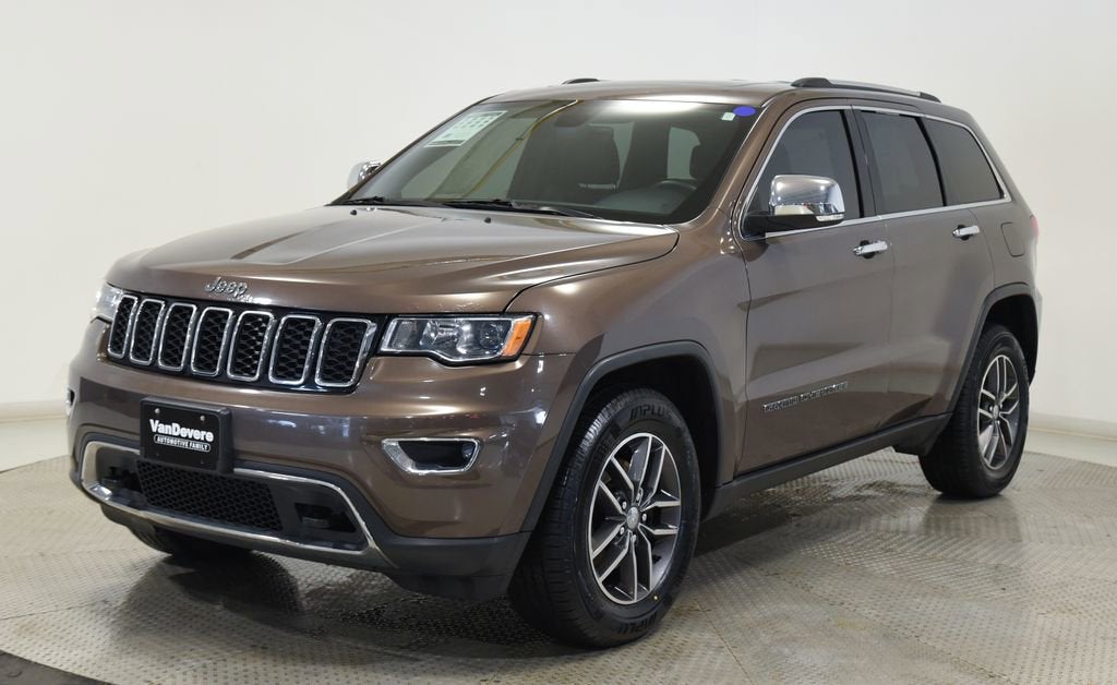 2017 Jeep Grand Cherokee Limited