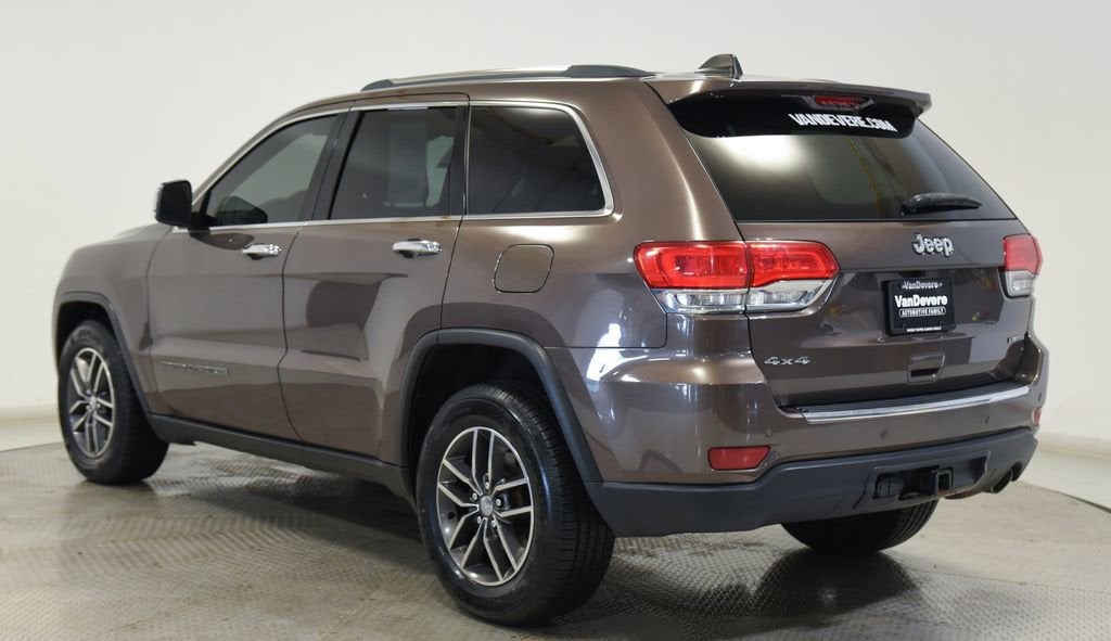 2017 Jeep Grand Cherokee Limited