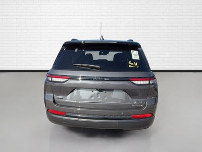 2025 Jeep Grand Cherokee Altitude X