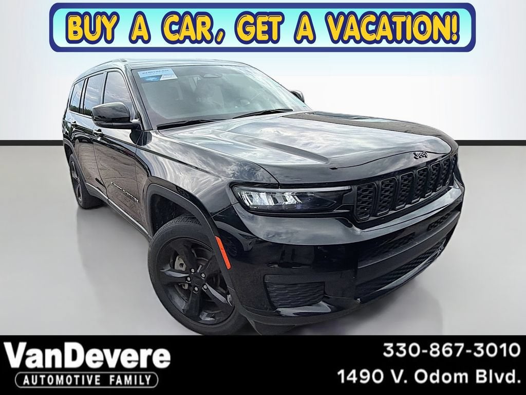 2023 Jeep Grand Cherokee L Altitude