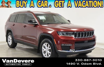 2022 Jeep Grand Cherokee L Limited