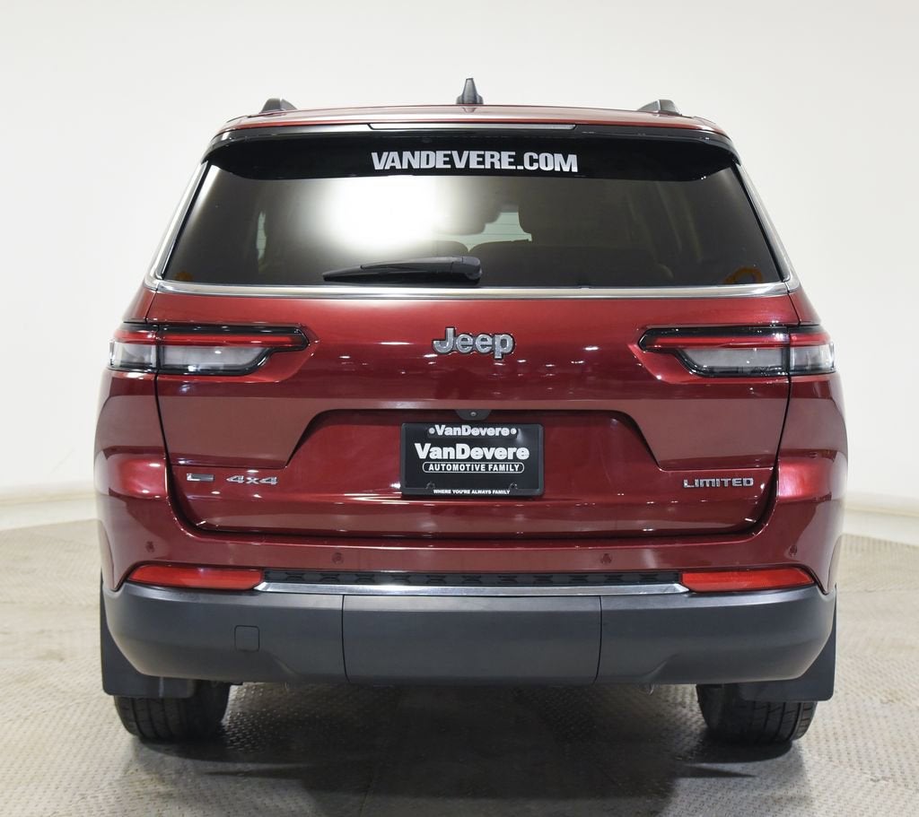 2022 Jeep Grand Cherokee L Limited