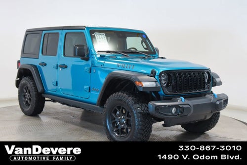 2024 Jeep Wrangler 4xe Willys