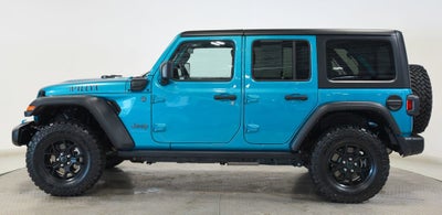 2024 Jeep Wrangler 4xe Willys