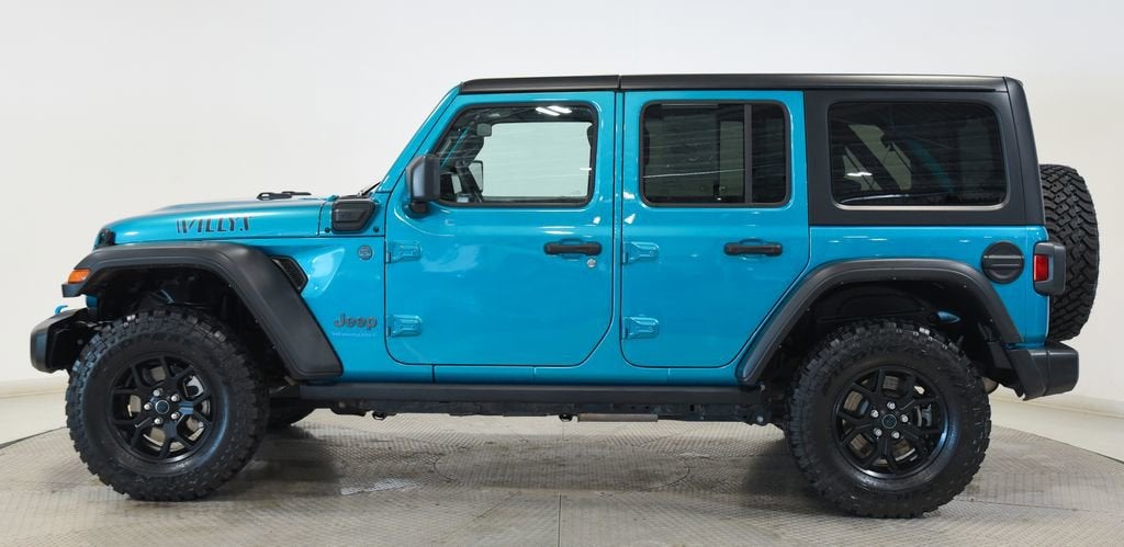 2024 Jeep Wrangler 4xe Willys