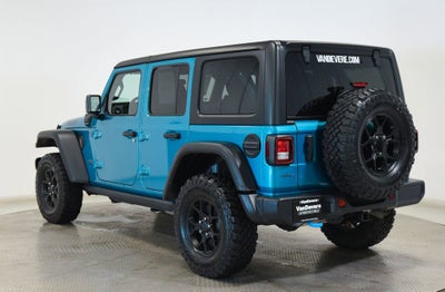 2024 Jeep Wrangler 4xe Willys