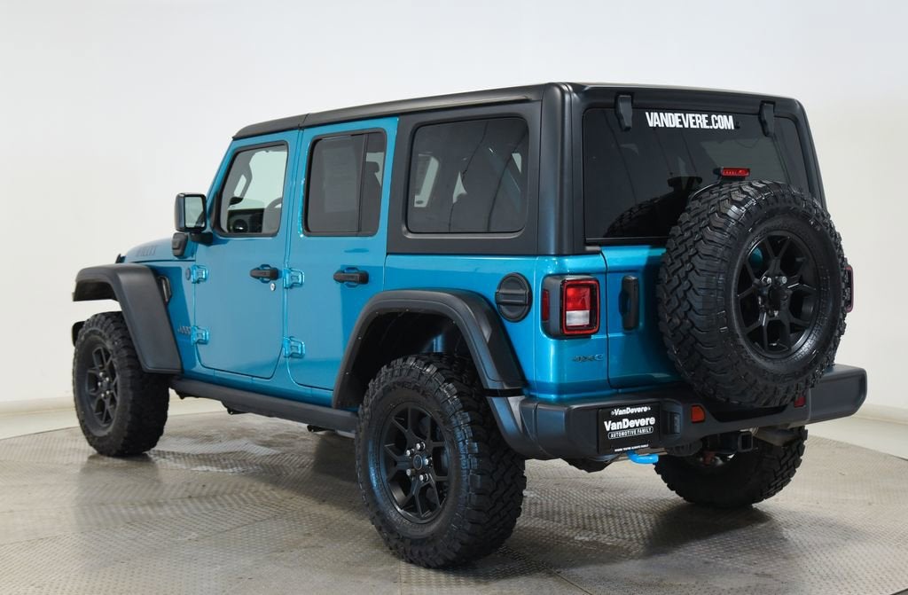 2024 Jeep Wrangler 4xe Willys