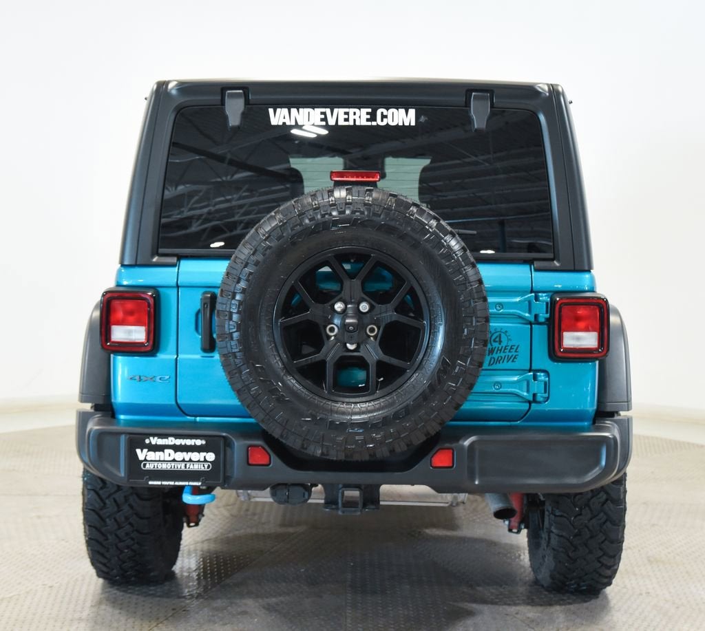 2024 Jeep Wrangler 4xe Willys