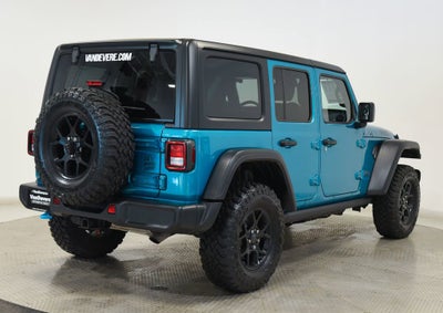 2024 Jeep Wrangler 4xe Willys