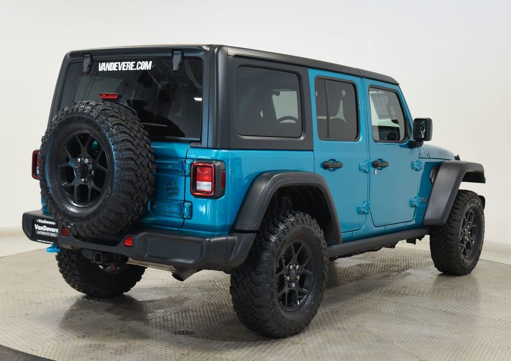 2024 Jeep Wrangler 4xe Willys