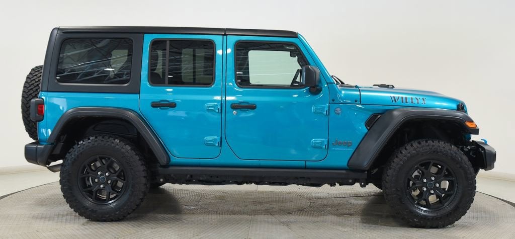 2024 Jeep Wrangler 4xe Willys