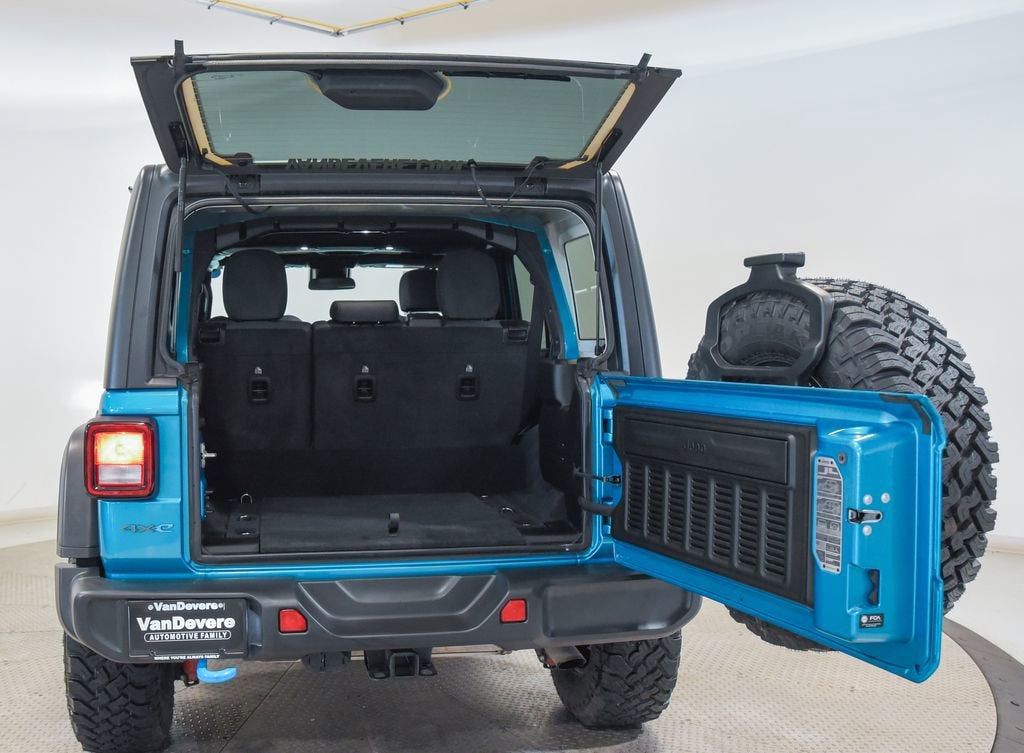 2024 Jeep Wrangler 4xe Willys