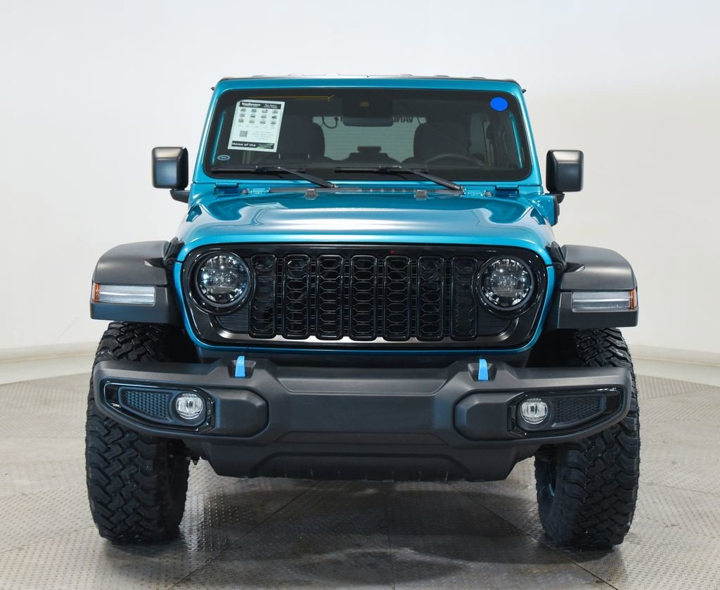 2024 Jeep Wrangler 4xe Willys