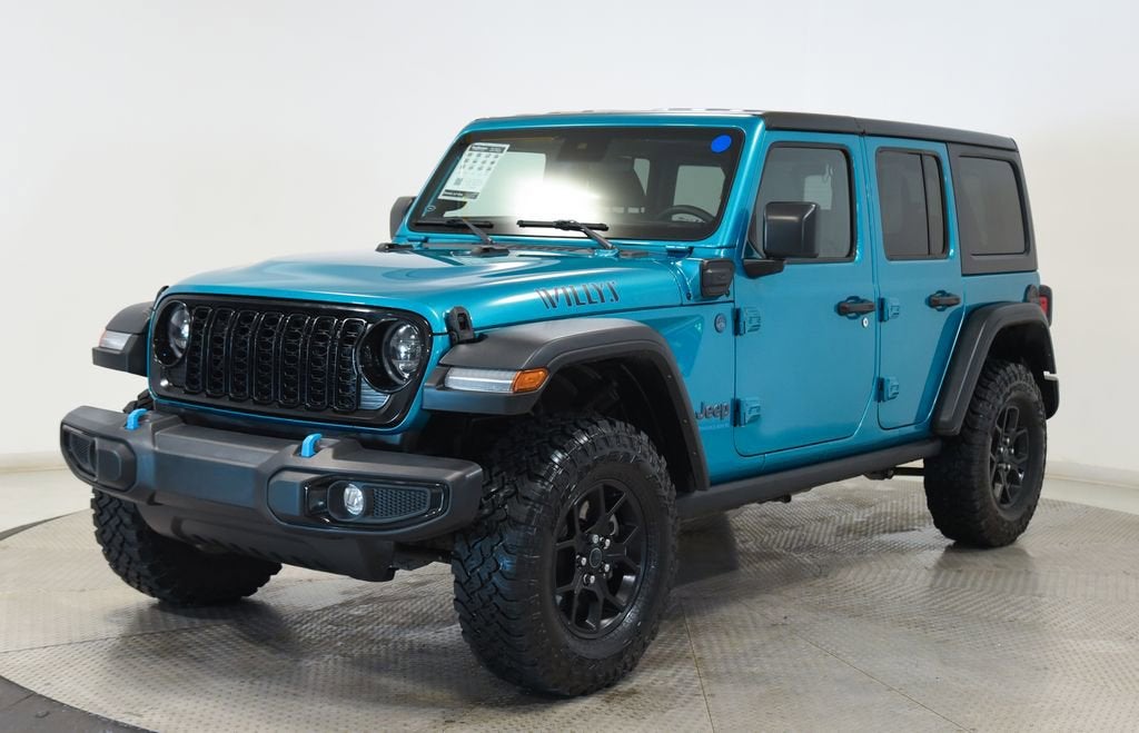 2024 Jeep Wrangler 4xe Willys