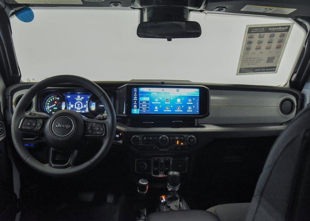 2024 Jeep Wrangler 4xe Sport S