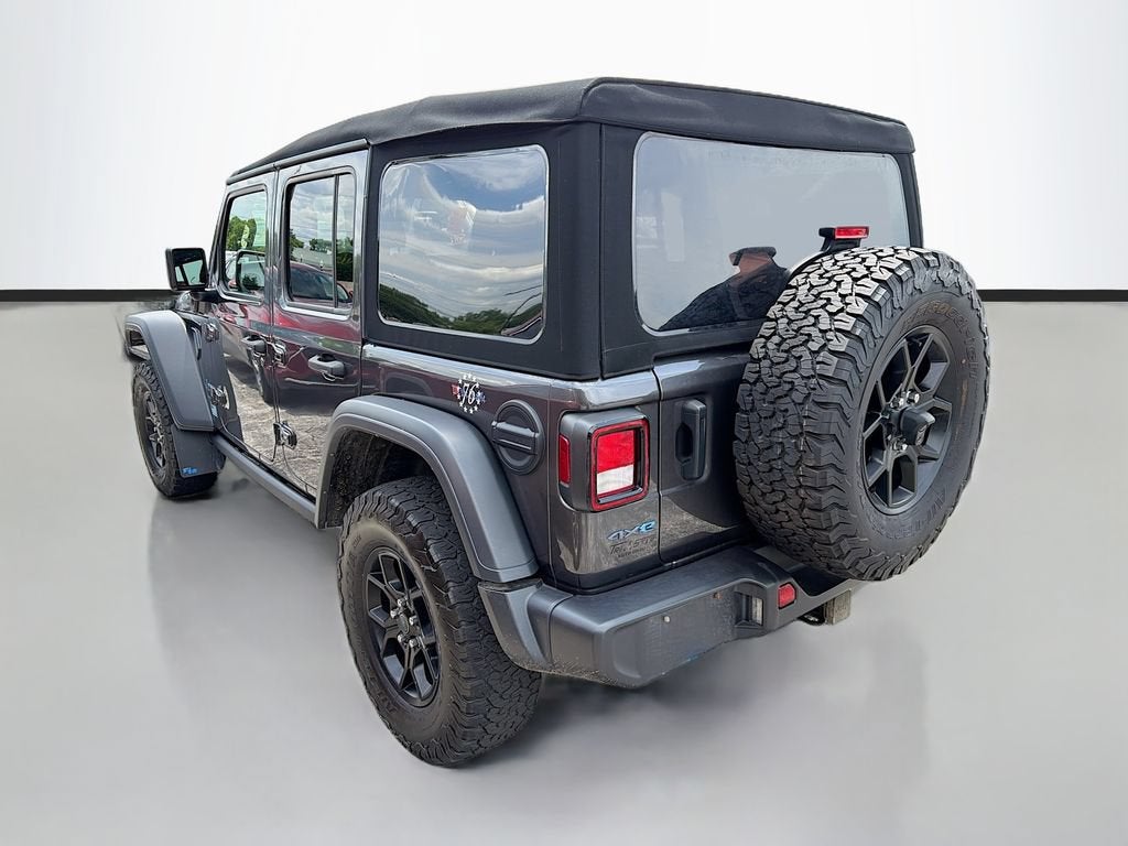 2024 Jeep Wrangler 4xe Willys