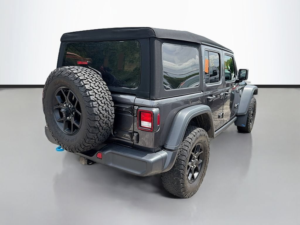 2024 Jeep Wrangler 4xe Willys